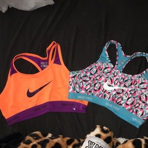 2 NIKE SPORTS BRA